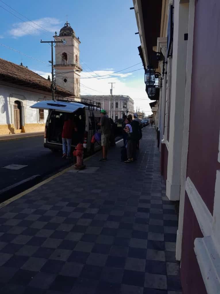 Hotel Colonial Victonella Granada Exterior photo