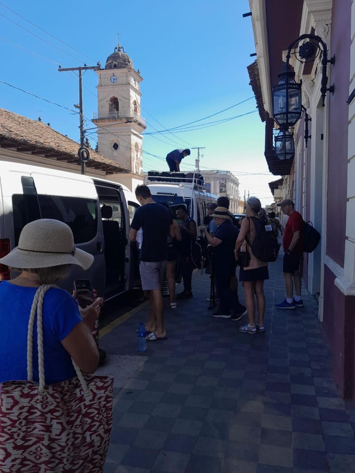 Hotel Colonial Victonella Granada Exterior photo